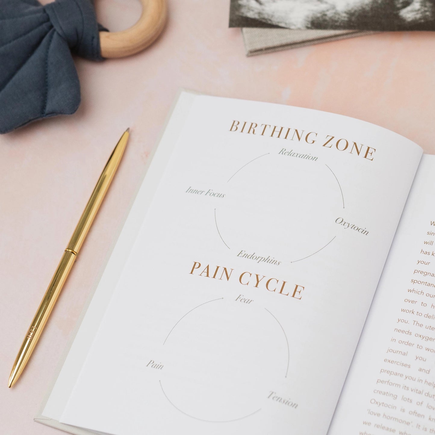Mama Notes: Pregnancy Journal for Positive Birth