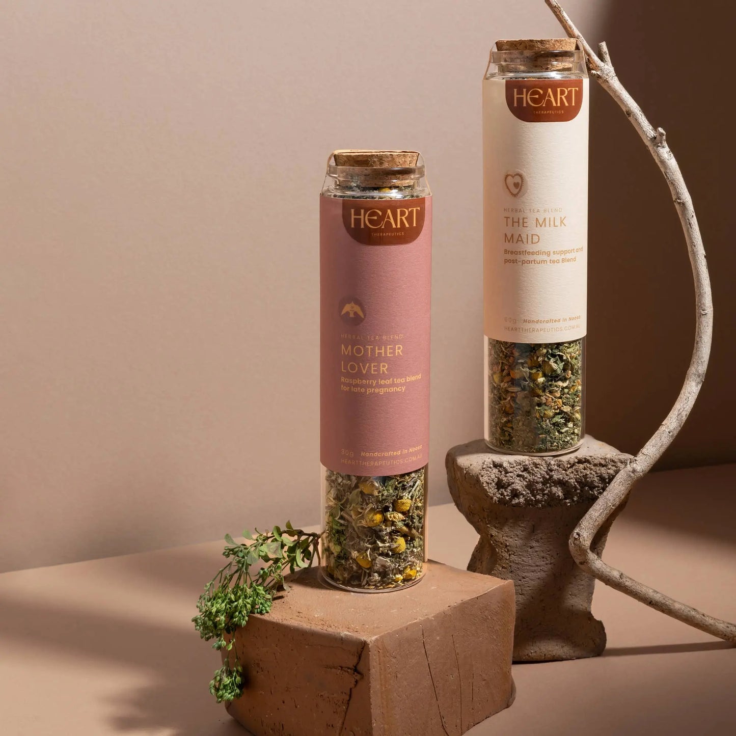 MOTHER LOVER Pregnancy Tea 70g (2.5oz) Heart Therapeutics