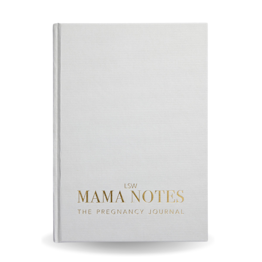 Mama Notes: Pregnancy Journal for Positive Birth