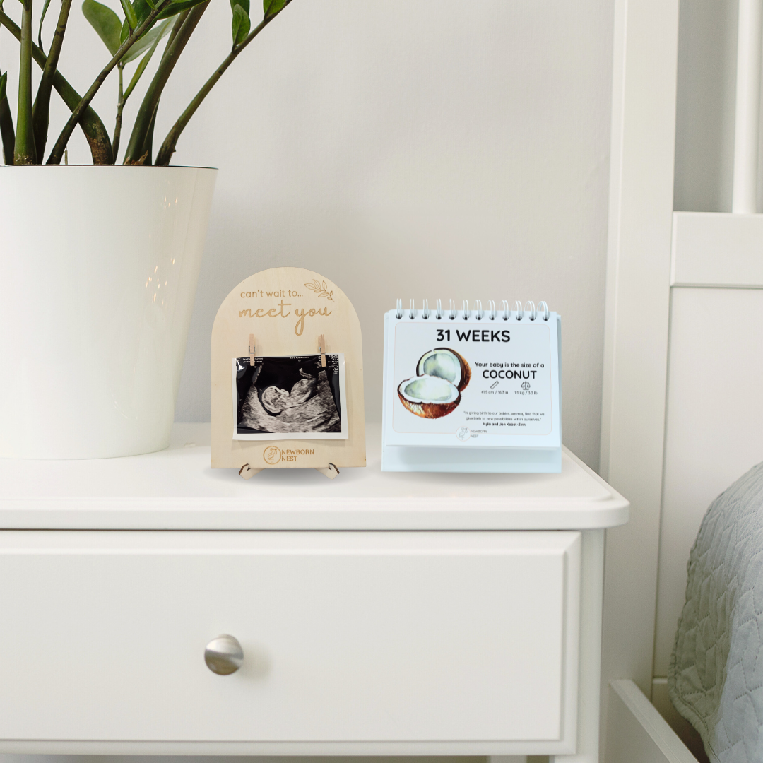 The Growing Miracle Pregnancy Calendar