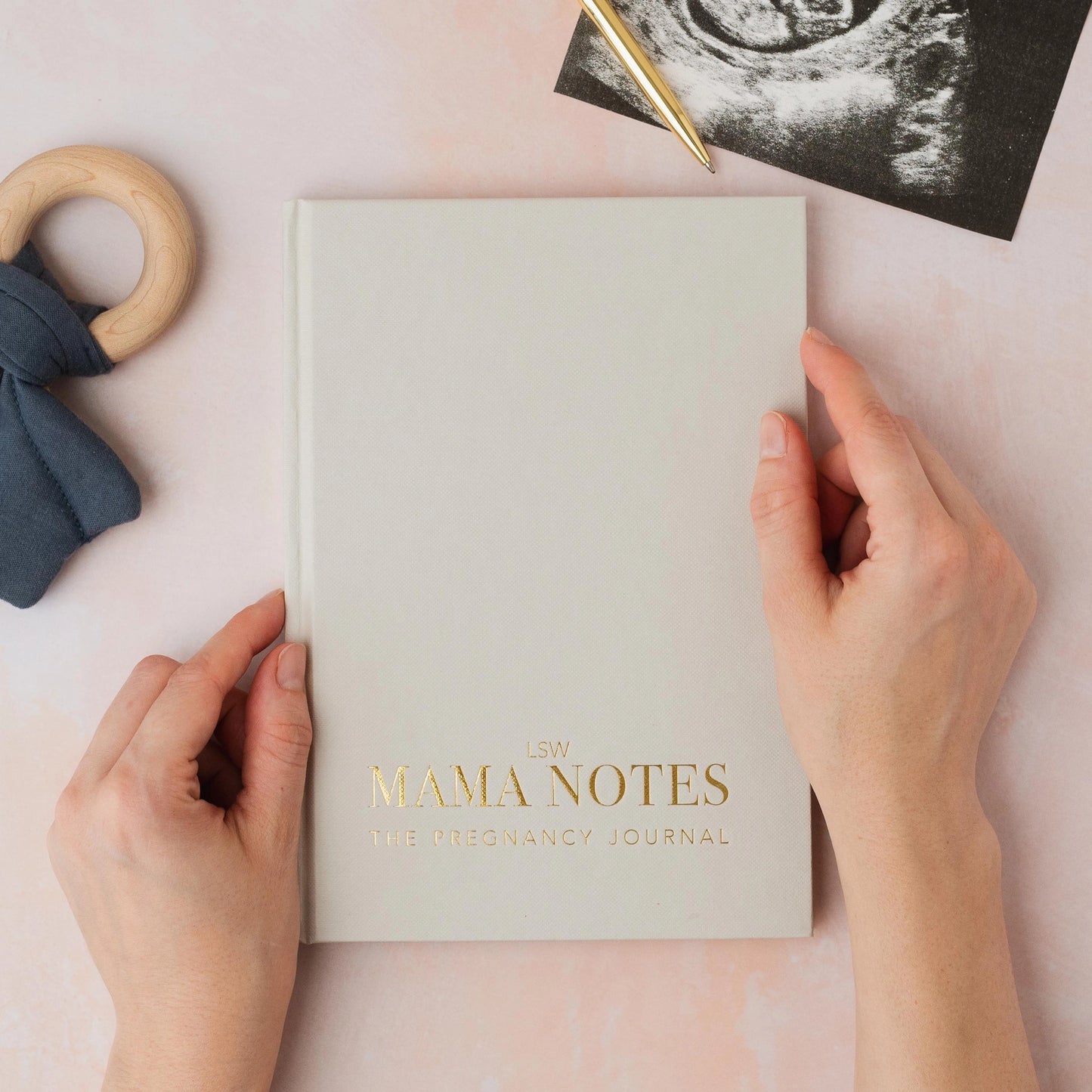 Mama Notes: Pregnancy Journal for Positive Birth