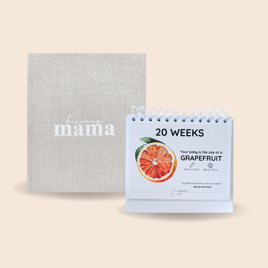 Pregnancy Calendar vs Pregnancy Journal: Which Gift Feels More Supportive in the First 12 Weeks?