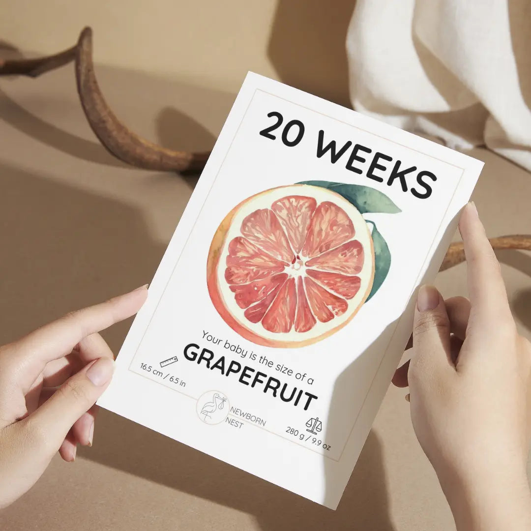 The Growing Miracle (Digital Download) Newborn Nest AU