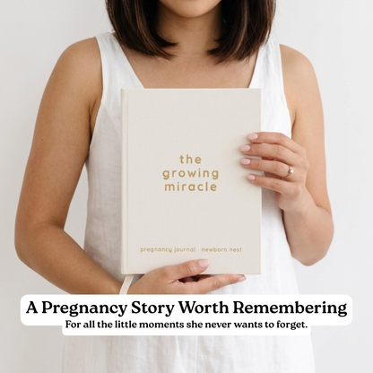 The Growing Miracle Pregnancy Journal