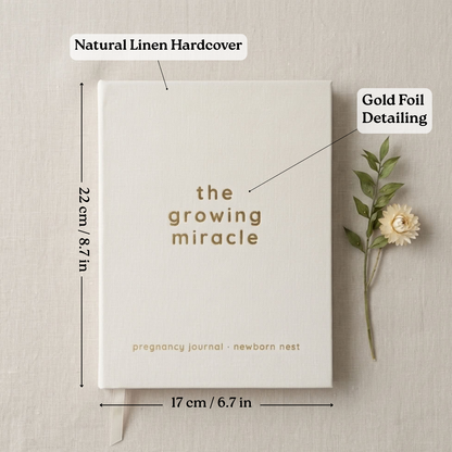 The Growing Miracle Pregnancy Journal