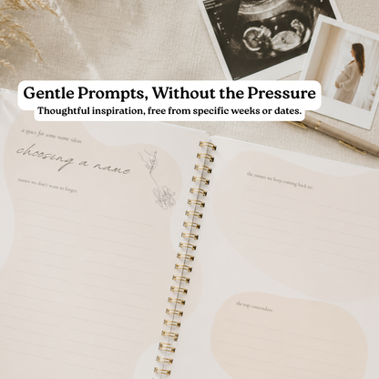 The Growing Miracle Pregnancy Journal