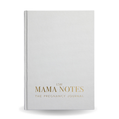 Mama Notes: Pregnancy Journal for Positive Birth