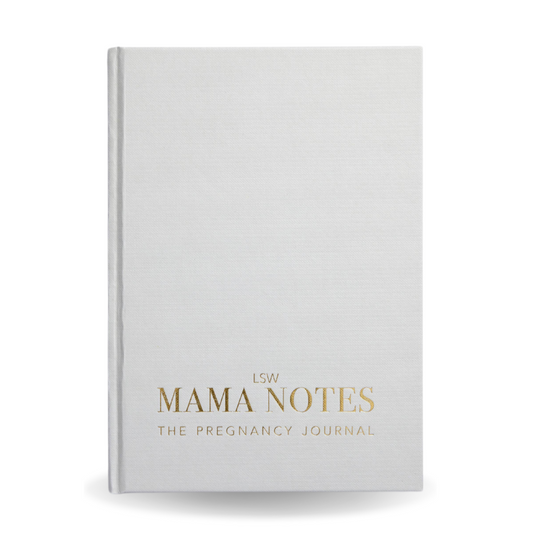 Mama Notes: Pregnancy Journal for Positive Birth