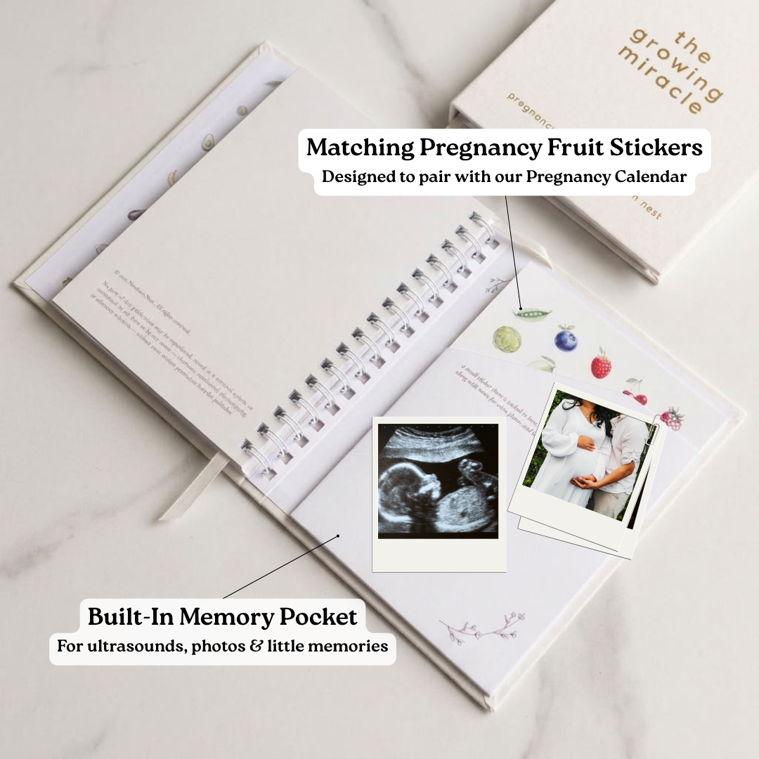 The Growing Miracle Pregnancy Journal