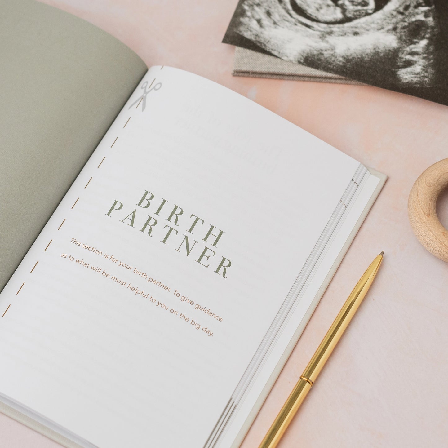 Mama Notes: Pregnancy Journal for Positive Birth
