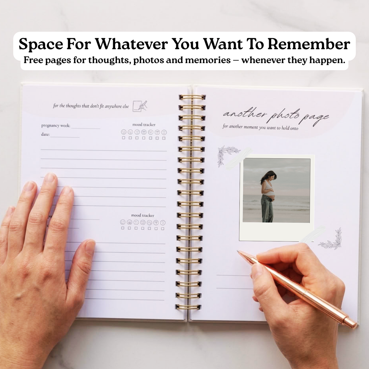 The Growing Miracle Pregnancy Journal