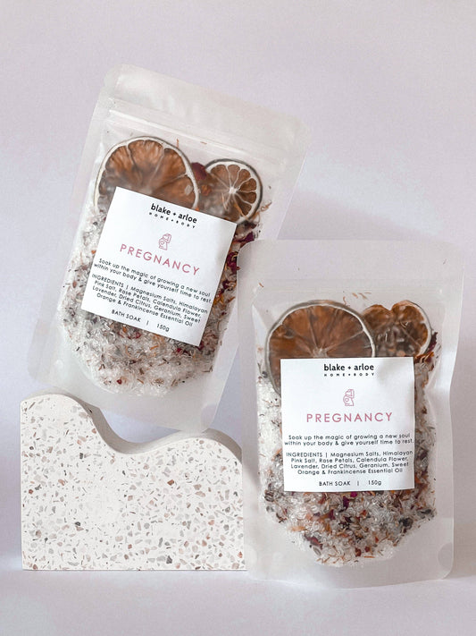 Pregnancy Bath Soak