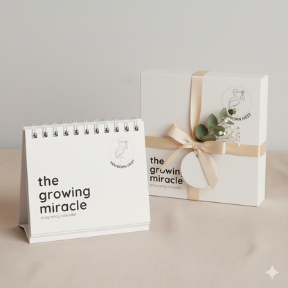 The Growing Miracle Pregnancy Calendar