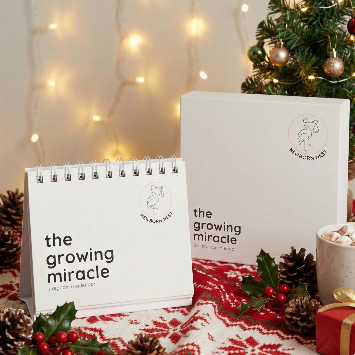 The Growing Miracle Pregnancy Calendar