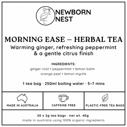 Morning Ease Herbal Tea