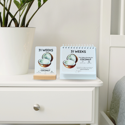 The Growing Miracle Pregnancy Calendar