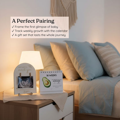 Ultrasound Photo Frame "Waiting to Meet You"