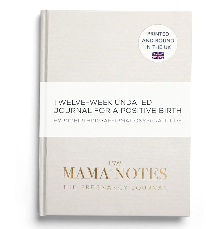 Mama Notes: Pregnancy Journal for Positive Birth