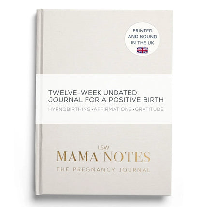 Mama Notes: Pregnancy Journal for Positive Birth