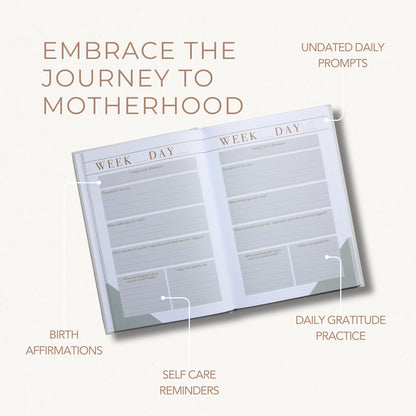 Mama Notes: Pregnancy Journal for Positive Birth
