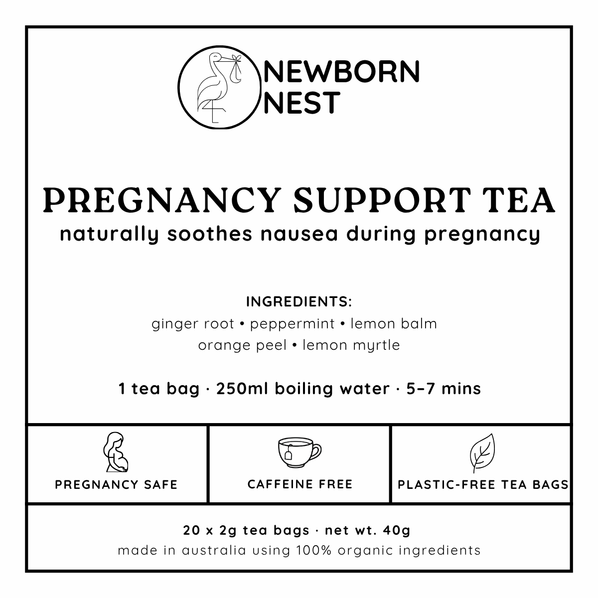 Pregnancy Support Tea