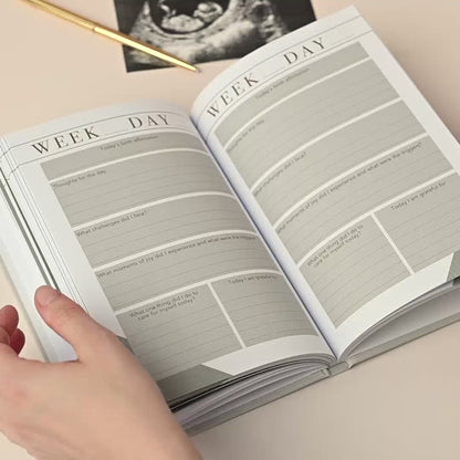Mama Notes: Pregnancy Journal for Positive Birth